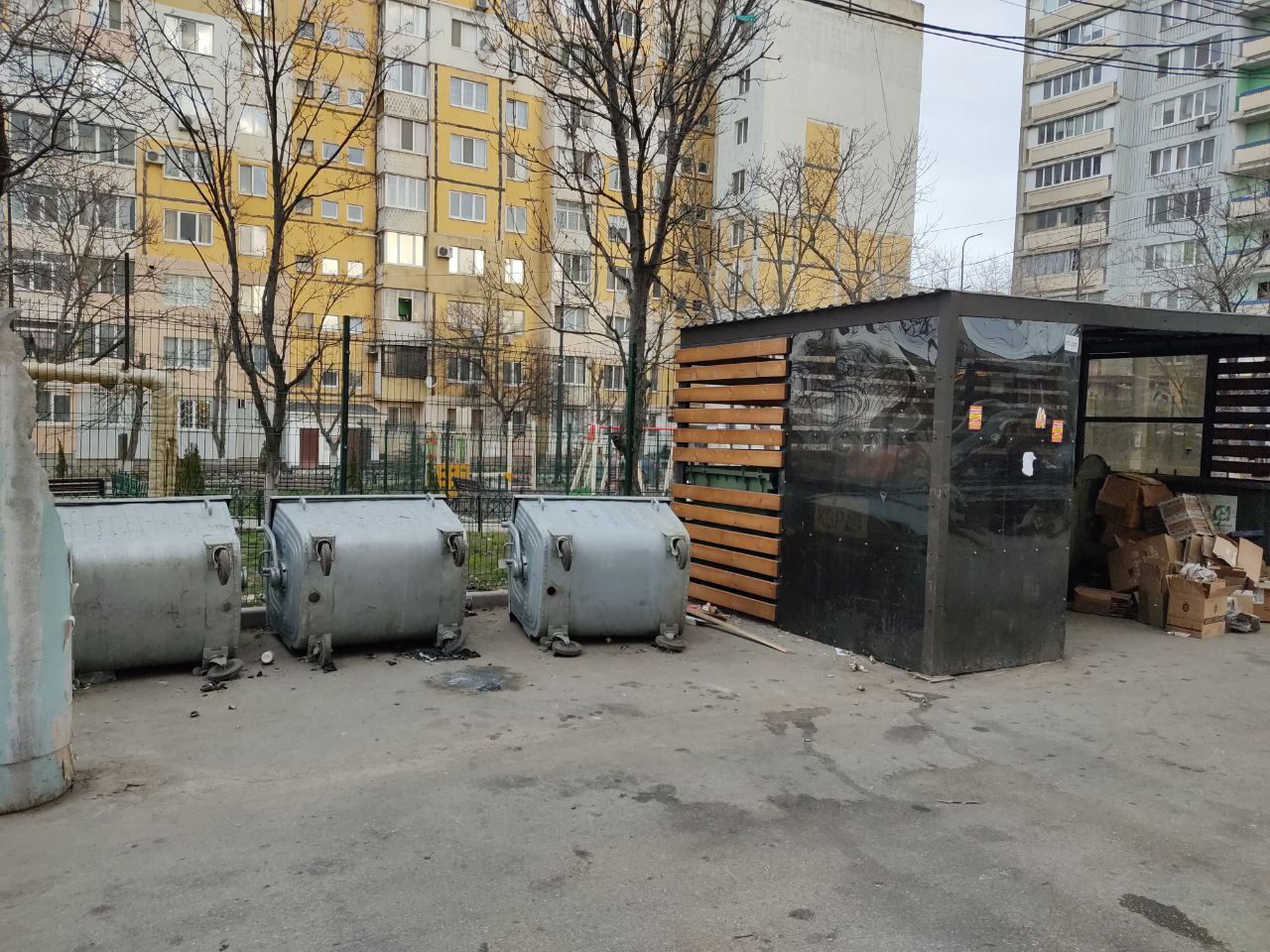 Куда пропали контейнеры для раздельного сбора мусора в крымской столице