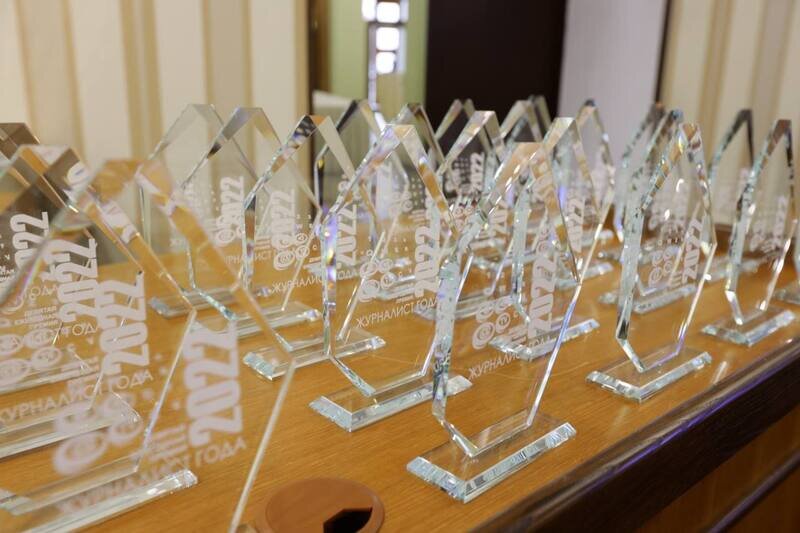 В Симферополе проходит награждение лучших журналистов Крыма
