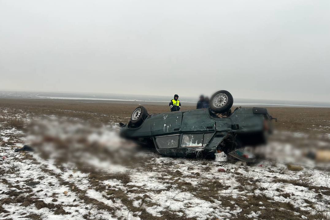 В районе Донузлава произошло смертельное ДТП