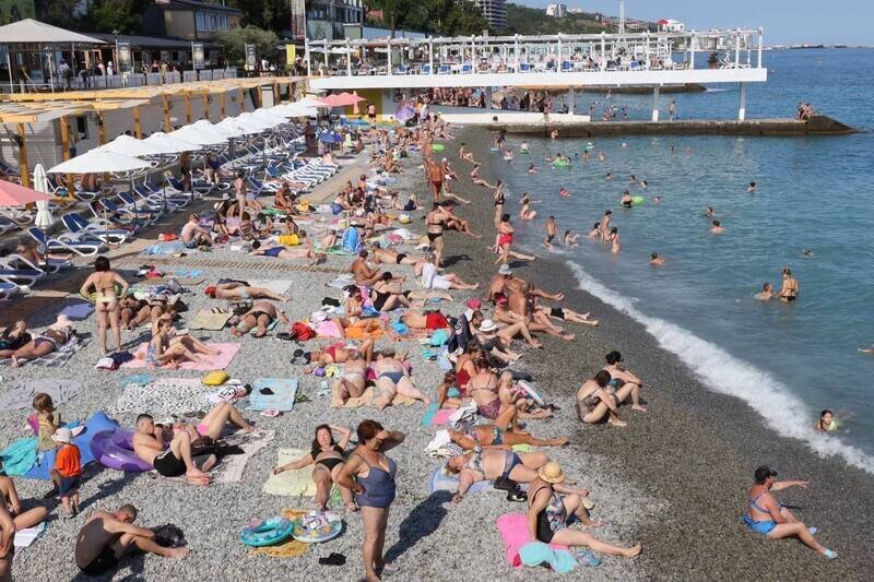 Море в Крыму безопасно для отдыхающих