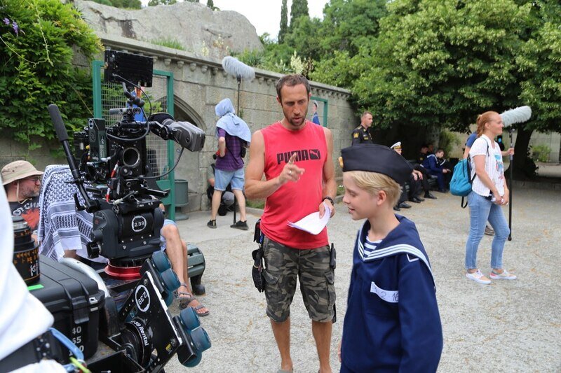 В Крыму начались съёмки сериала для подростков