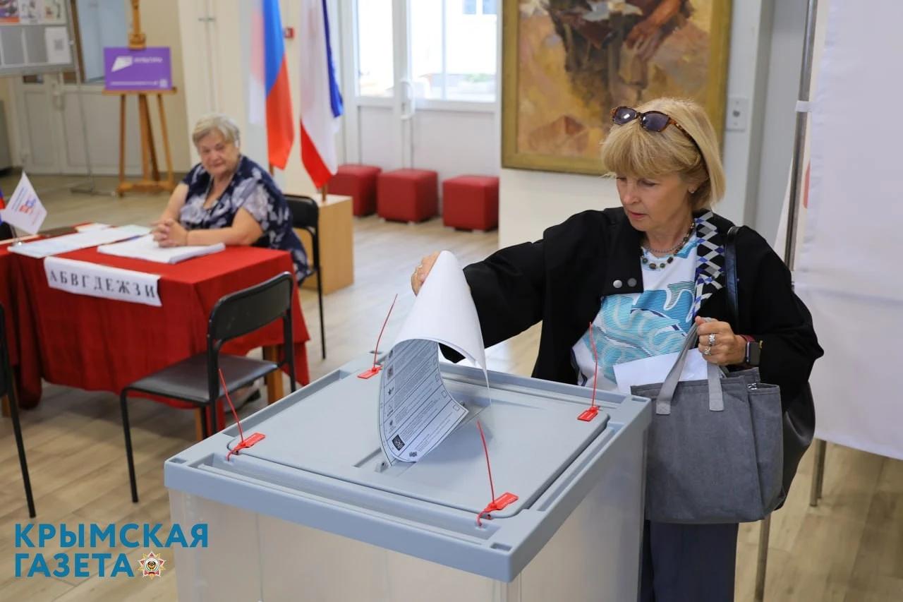 Голос за будущее: как в Крыму прошли выборы депутатов Госдумы и кого поддержали избиратели
