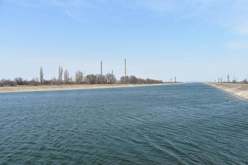 Аграрии начнут получать воду из Северо-Крымского канала в апреле 