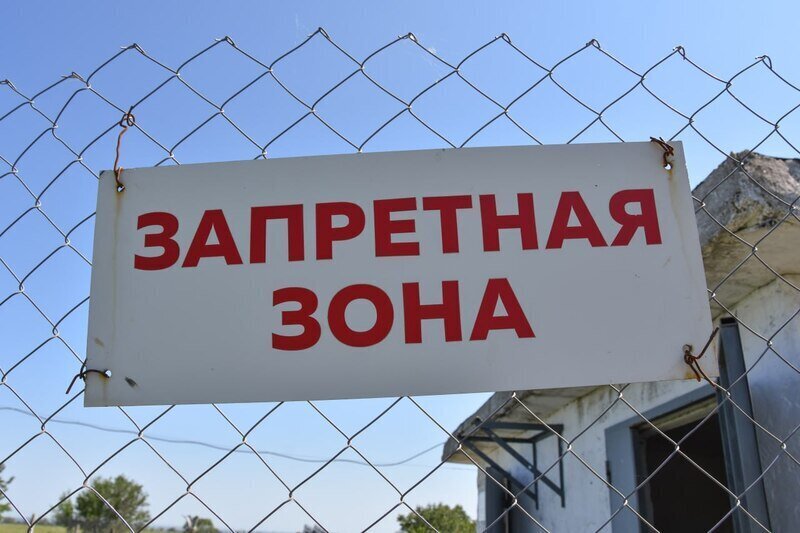 Запрещено посещать: Арабатскую стрелку закроют для гражданских лиц 