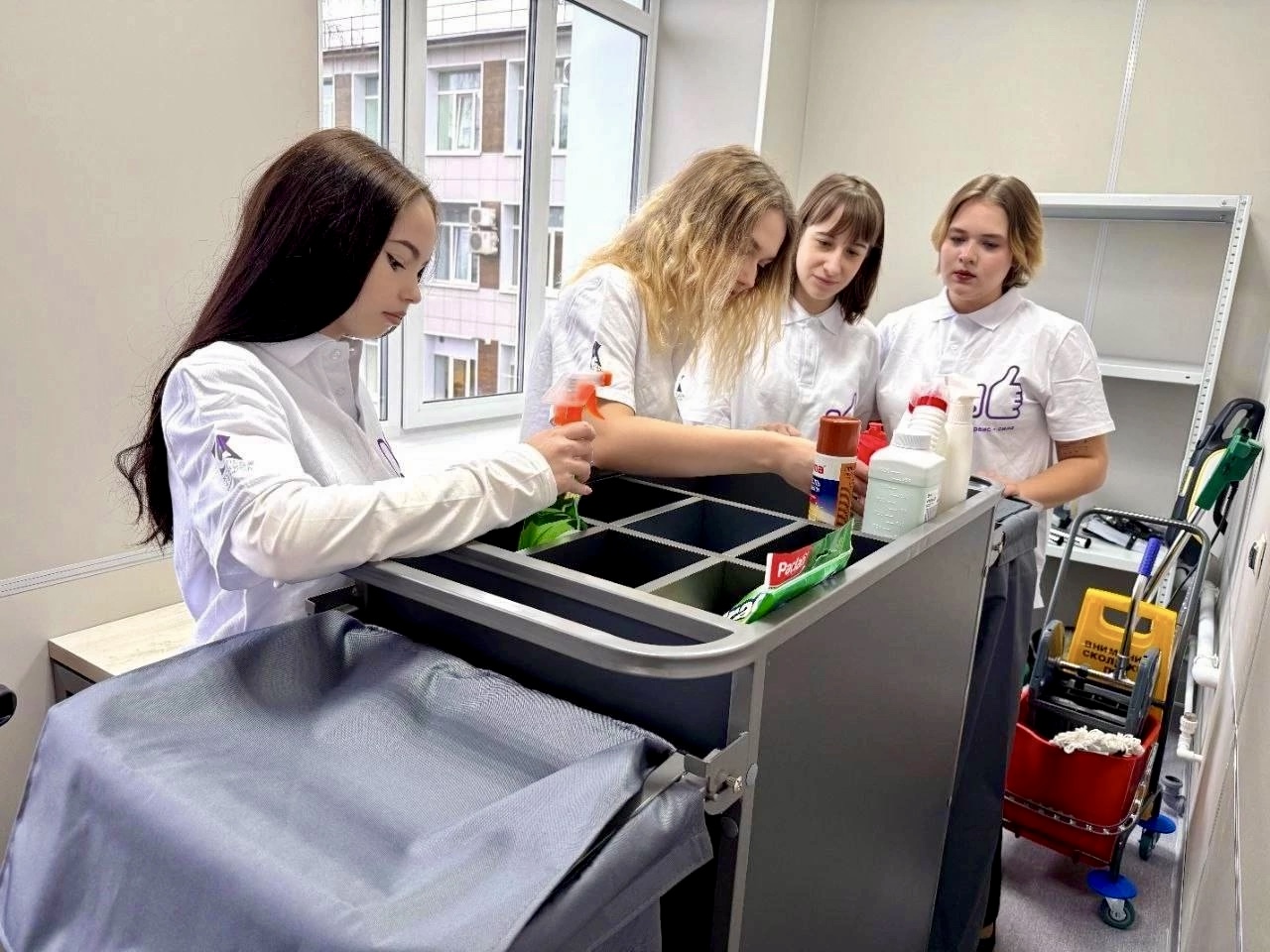 50 студентов обучились на горничных для трудоустройства в ведущие отели Крыма