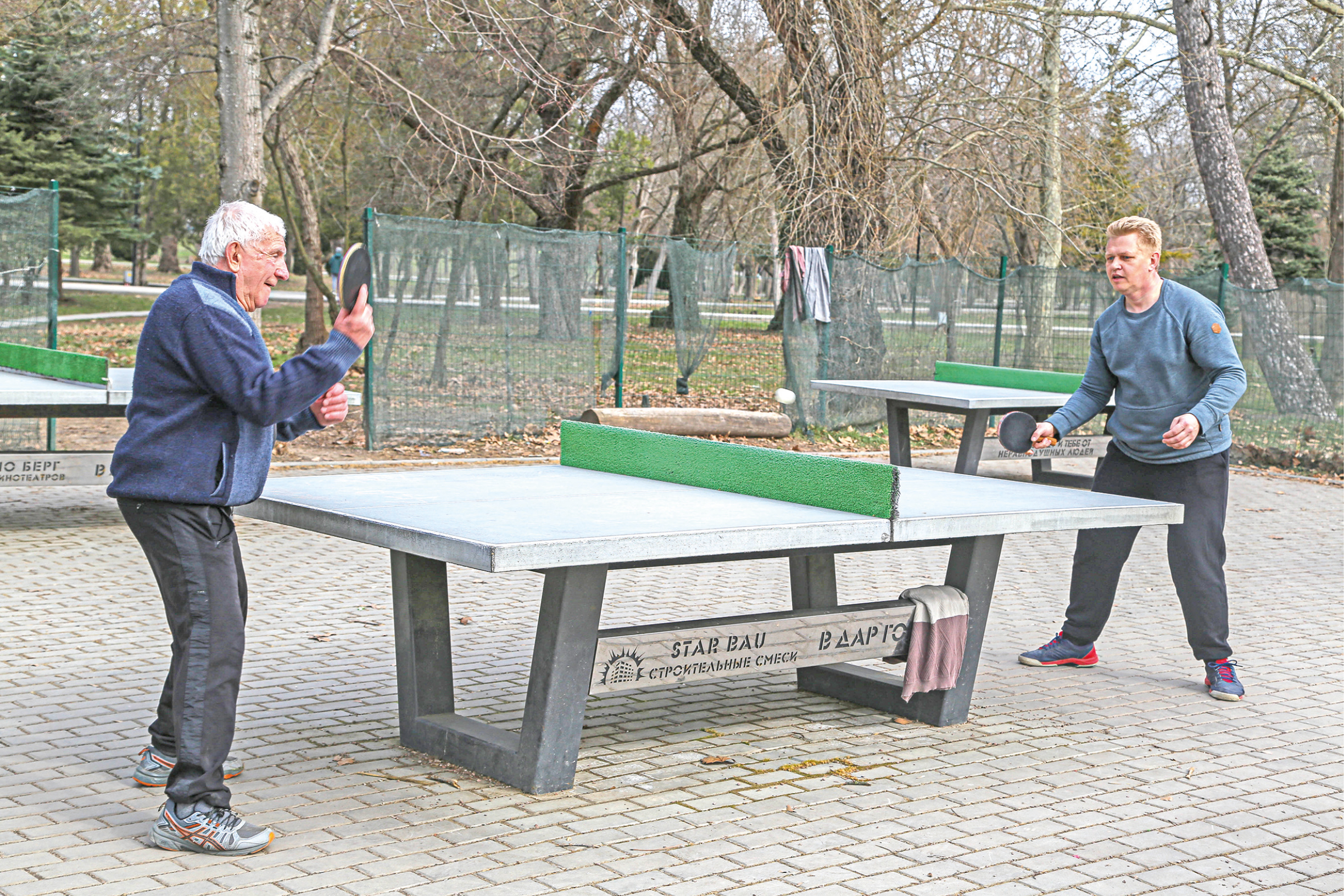 Как добиться бесплатной установки теннисного оборудования в своём районе