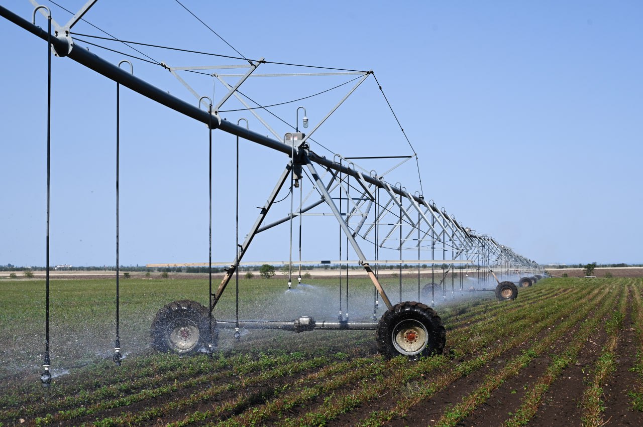 Более 64 миллионов рублей в Крыму выделят аграриям на модернизацию оросительных систем