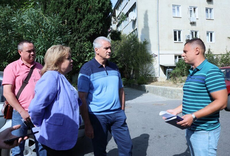 Аксёнов: потери в сетях водоснабжения Ялты высокие