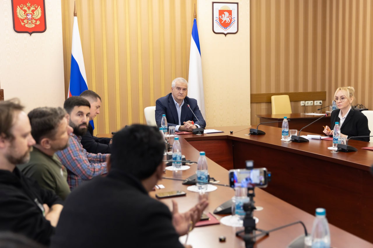 Аксёнов: Президент держит на личном контроле реализацию всех важных проектов в Крыму