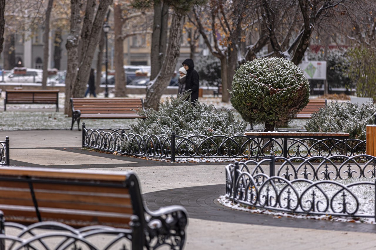 Погода в Крыму 4 февраля: мокрый снег и заморозки
