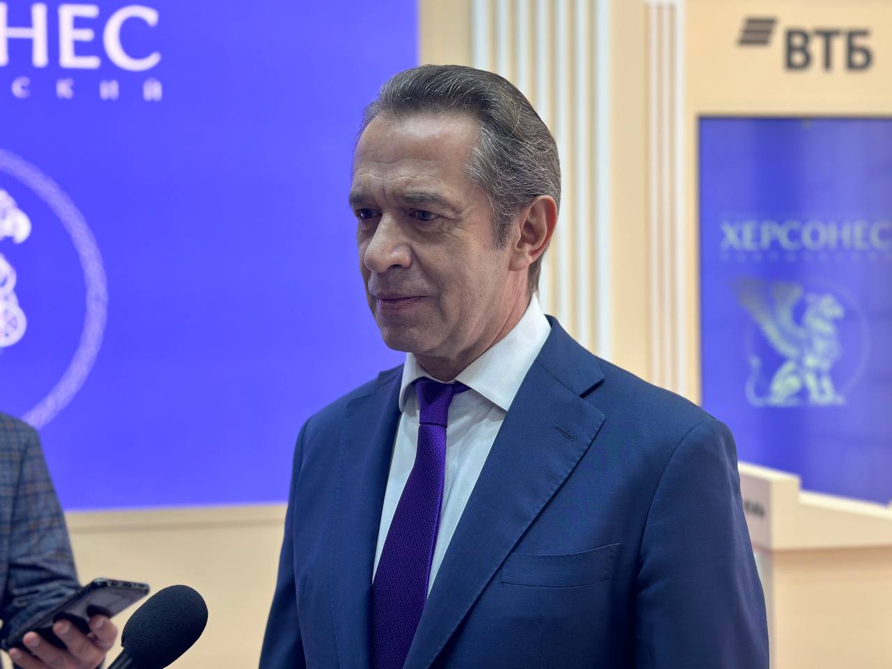 Машков: Крым настолько многообразен, что любой гражданин найдет себе свое теплое место