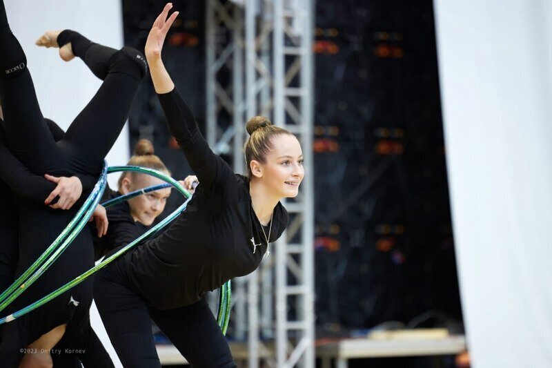 Крымчанка завоевала золото на соревнованиях по художественной гимнастике в Москве
