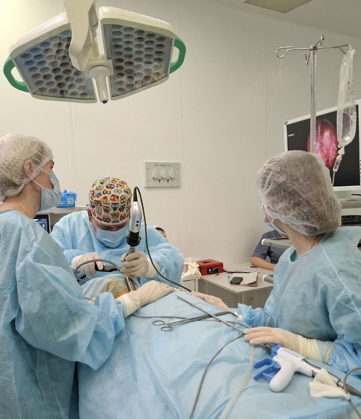 Крымские торакальные хирурги освоили новые виды операций