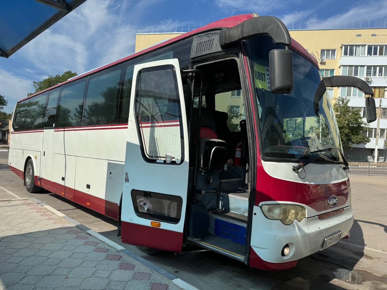 Новый автобусный маршрут запущен из Крыма в Анапу