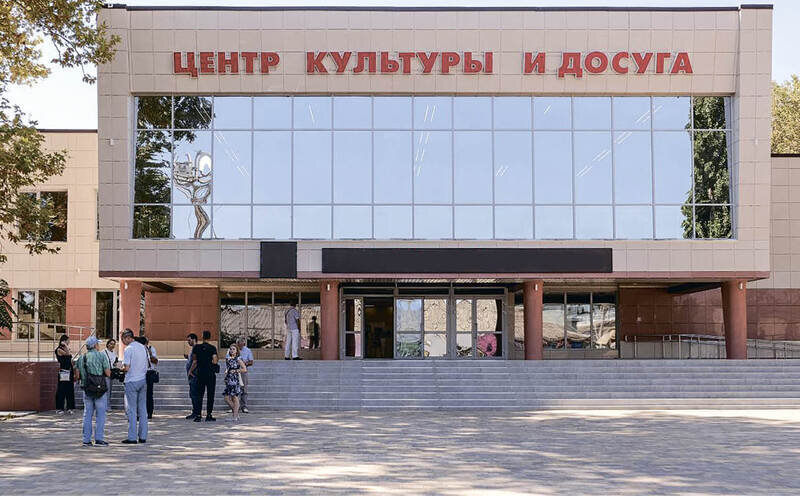 Еще не раз споём: в Джанкое возобновил работу Центр культуры и досуга