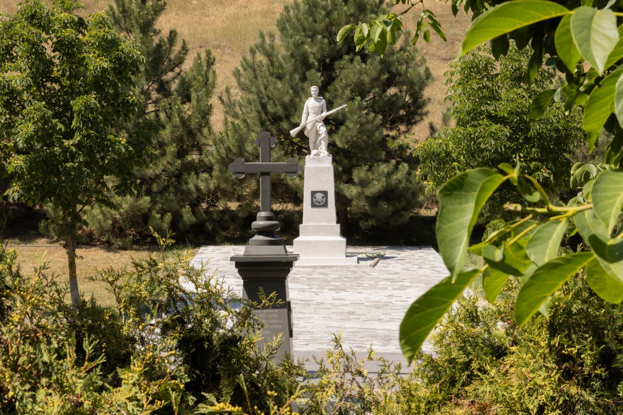 В Крыму почтили память героев войны 1853-1856 годов
