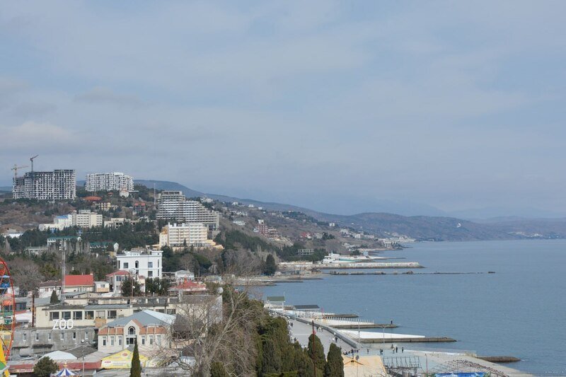Погода в Крыму 1 апреля: пасмурно и тепло