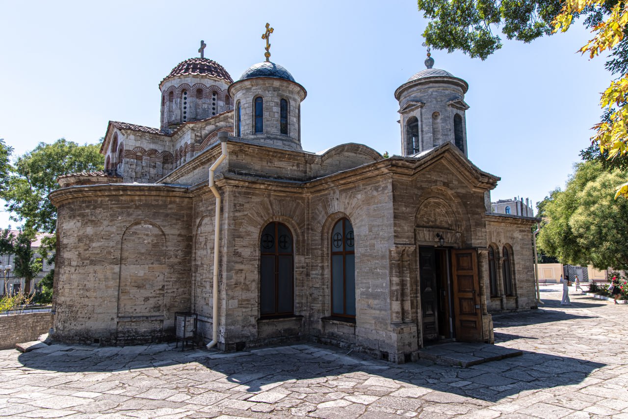 Пребывание апостола Андрея в Крыму: факты и легенды