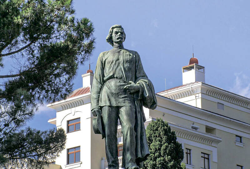 К 155-летию Максима Горького: какое место Крым занял в судьбе русского классика