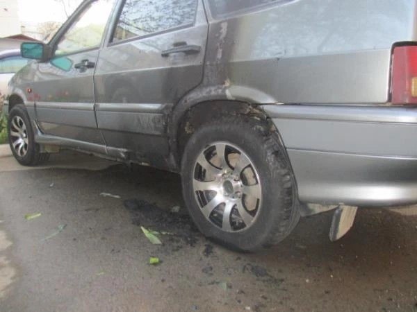 В Саках поймали пьяного поджигателя машин