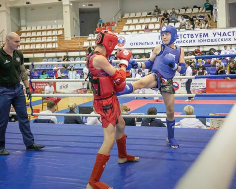 Крымские спортсмены завоевали восемь медалей на Всероссийской спартакиаде боевых искусств