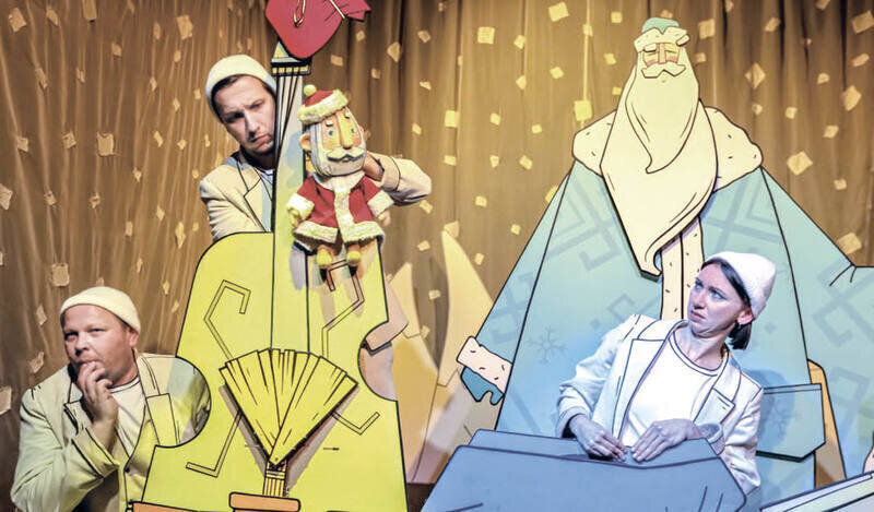 Стильный спектакль о добром волшебнике: что подготовил крымский театр кукол к празднику
