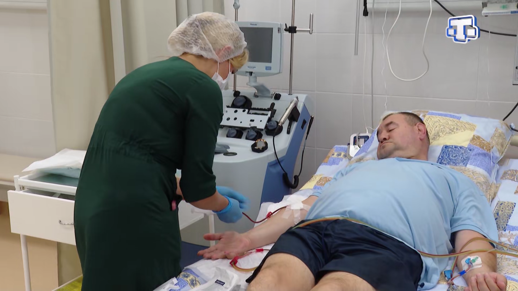 Рассеянный склероз, псориаз и подагра: кому в Крыму теперь доступна гемокоррекция