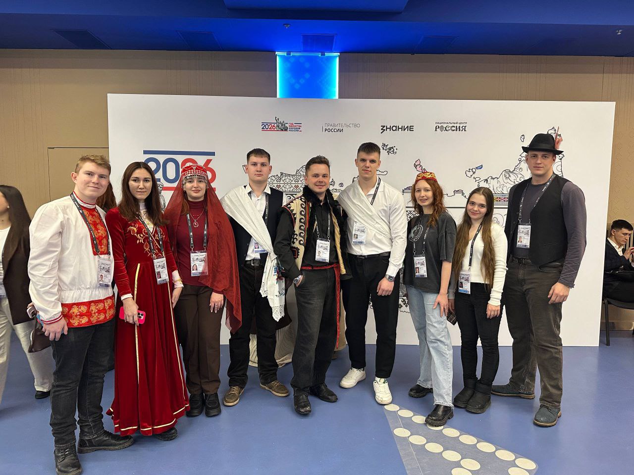 Крымчане приняли участие в федеральном просветительском марафоне «Россия — семья семей»