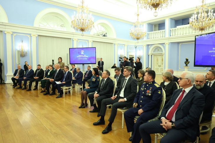 Участники СВО и эксперты примут участие в формировании Народной программы