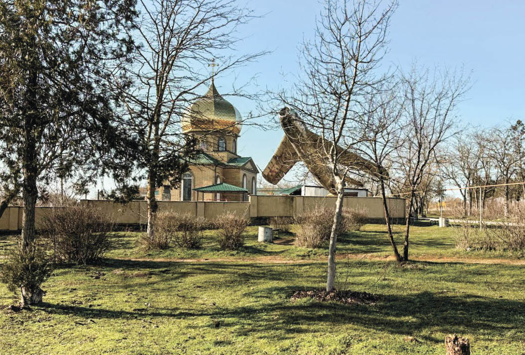 Сквер памяти хотят создать в селе Охотниково Сакского района