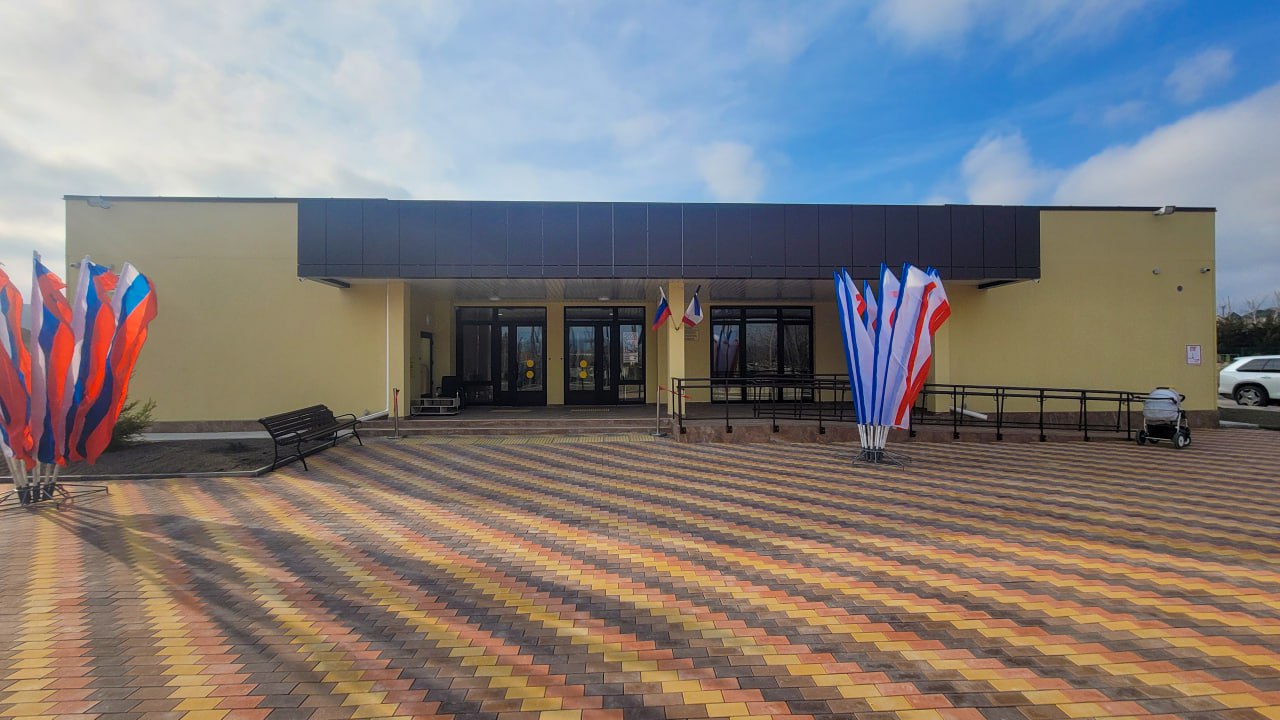 Современный дом культуры открылся в селе Железнодорожное Бахчисарайского района