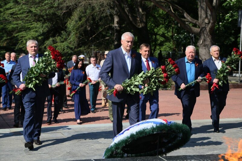 Аксёнов: фашистская гадина вновь пытается поднять голову