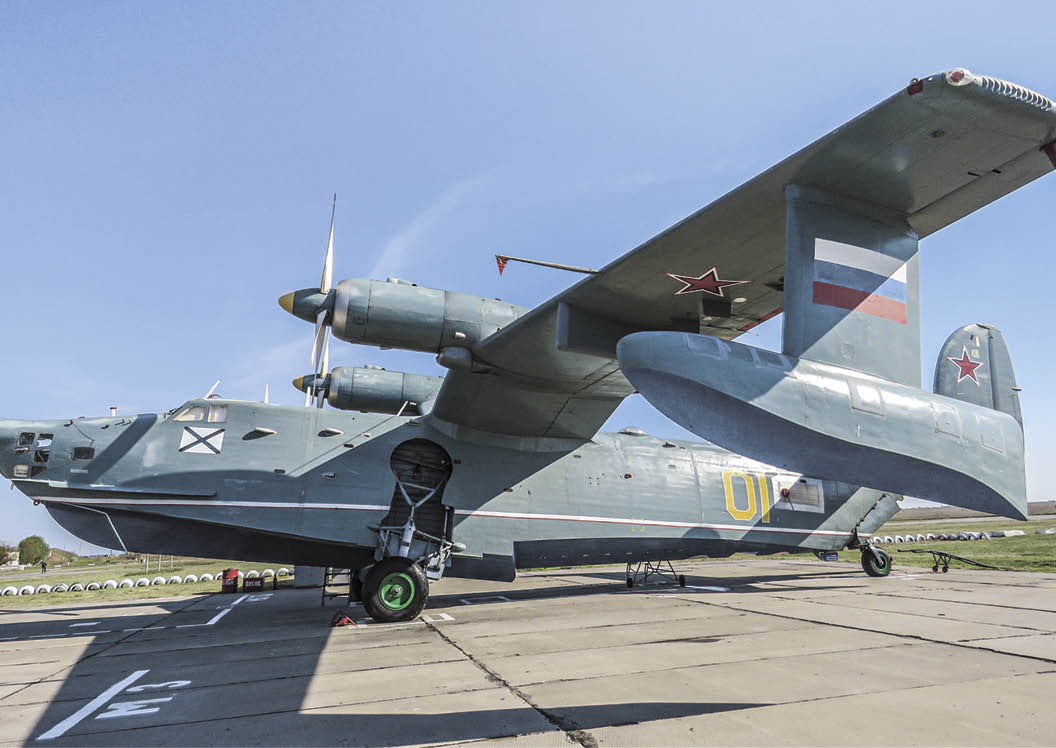 Морская авиация ЧФ: от первых летательных аппаратов до современных технологий