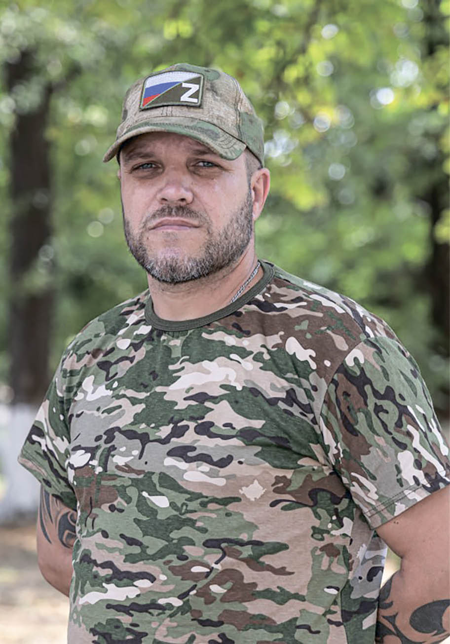 Позывной "Кот": нас обстреливали так, что глаза было страшно открыть – казалось, в зрачок попадёт