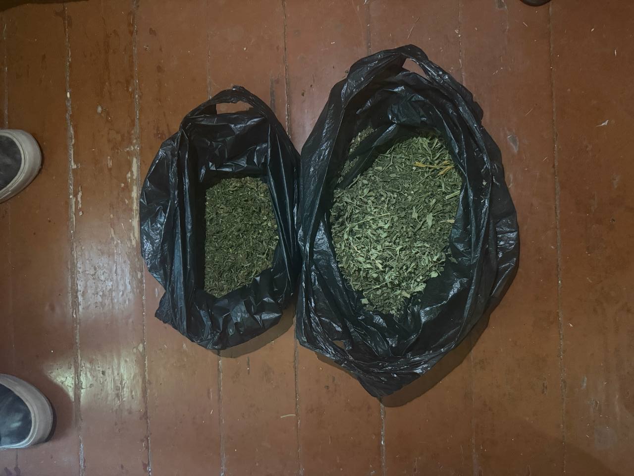 У керчанина нашли 4 кг конопли