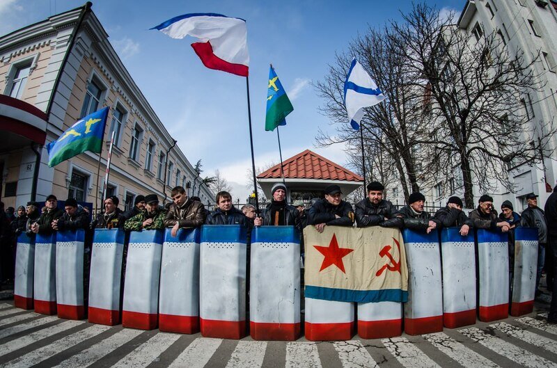 Хроника Крымской весны: 5 марта