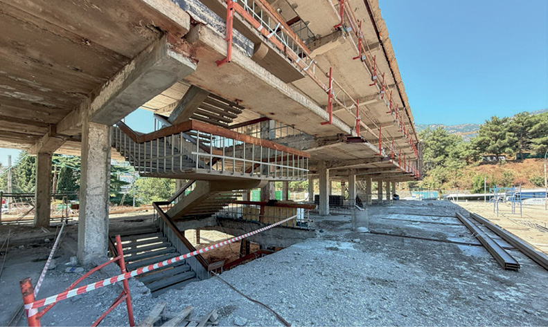 Реконструкцию ялтинского автовокзала планируют завершить к маю 2026 года