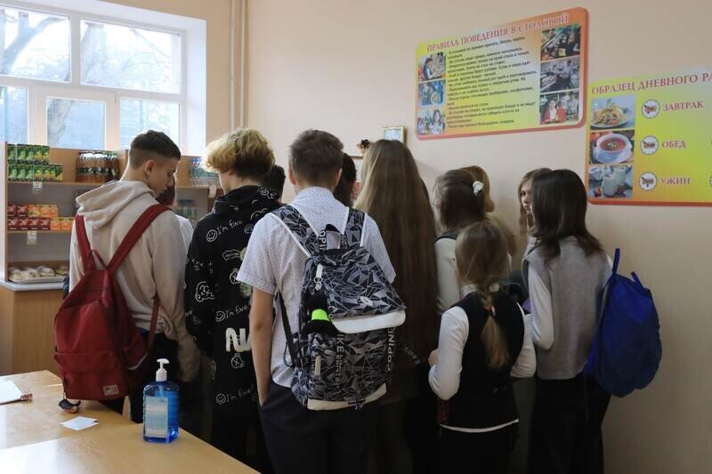 Студенты Симферополя пройдут практику в школьных столовых