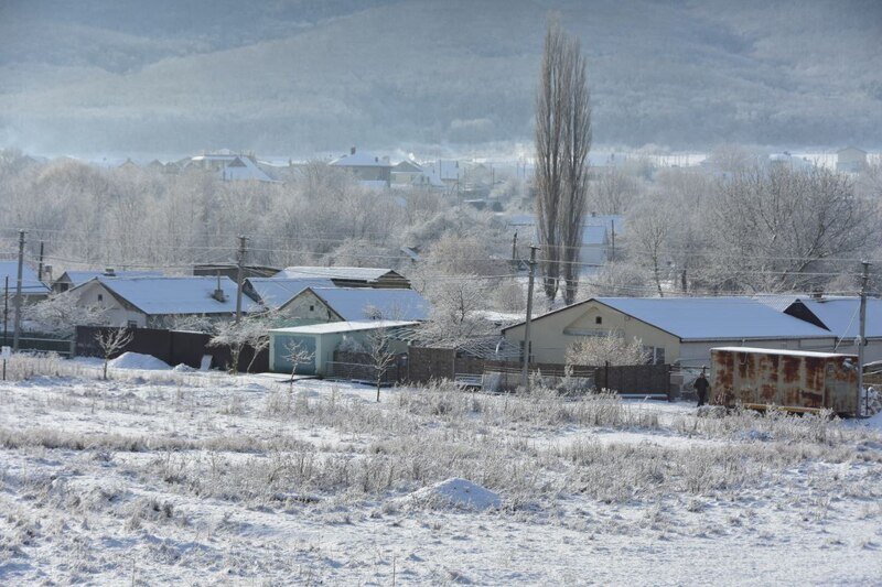 Сильный снег и гололёд: в Крыму объявлено штормовое предупреждение