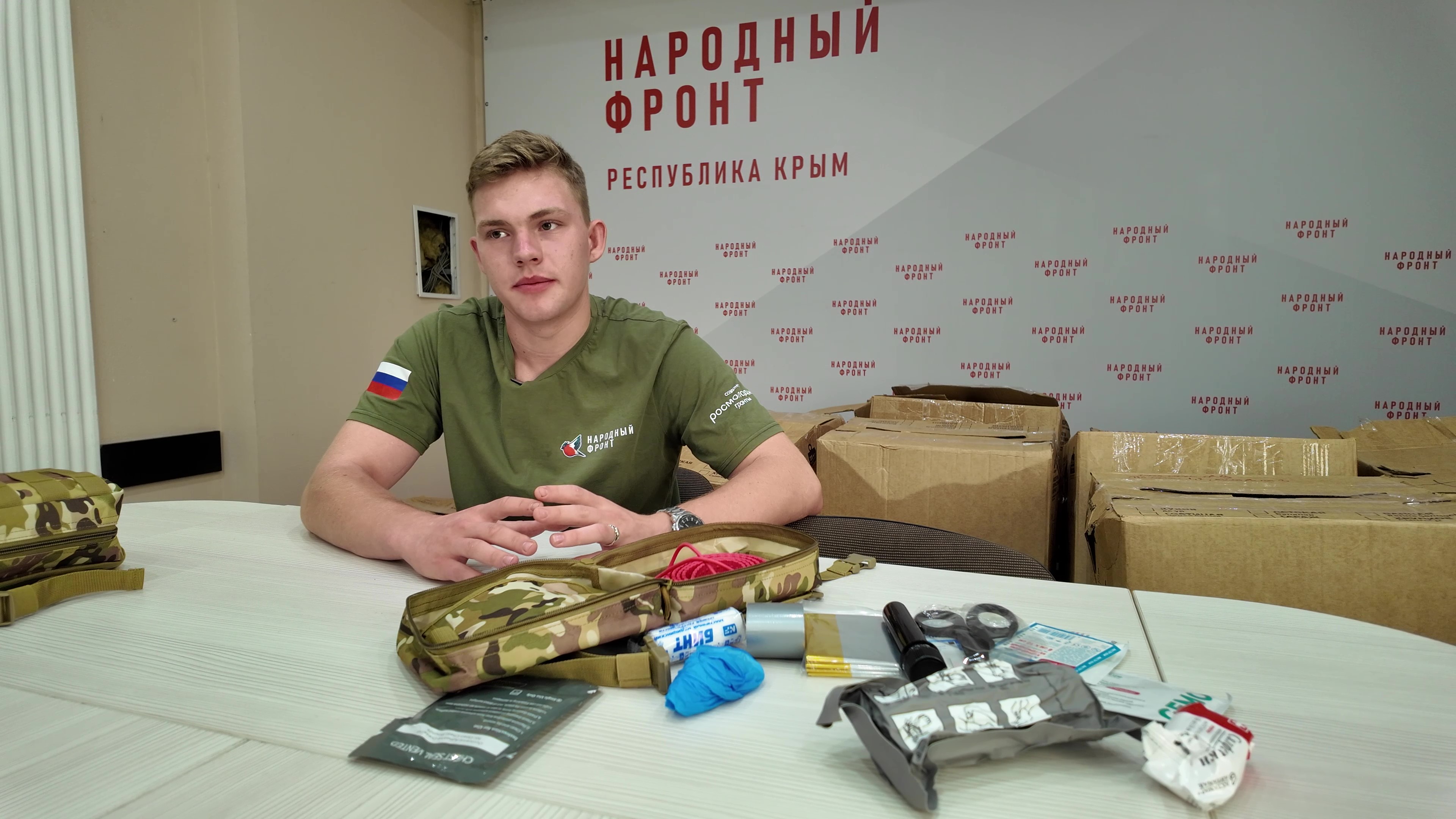 Более тысячи студентов обучат тактической медицине в Крыму