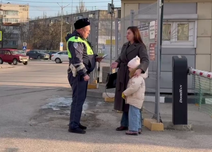 В Крыму наказали беспечных пешеходов