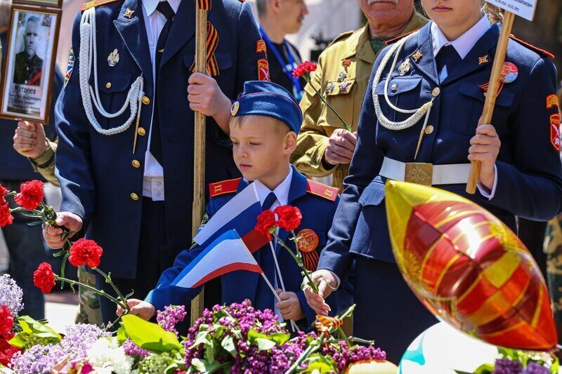 Сергей Аксёнов поздравил крымчан с Днём Победы