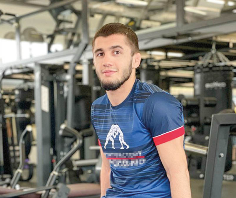 Борец Эмин Сефершаев в составе сборной России примет участие в чемпионате Европы