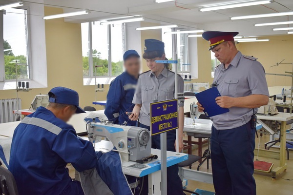 В исправительных учреждениях Крыма разместят дополнительные заказы на выполнение работ