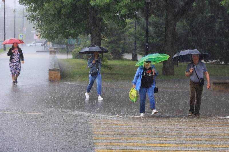 Очередное ухудшение погоды: Крым три дня будет заливать дождями