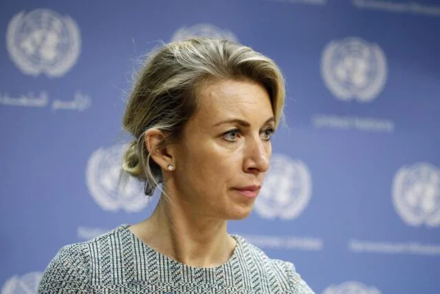 Захарова: решение об атаке на Крымский мост принималось при поддержке американских и британских спецслужб