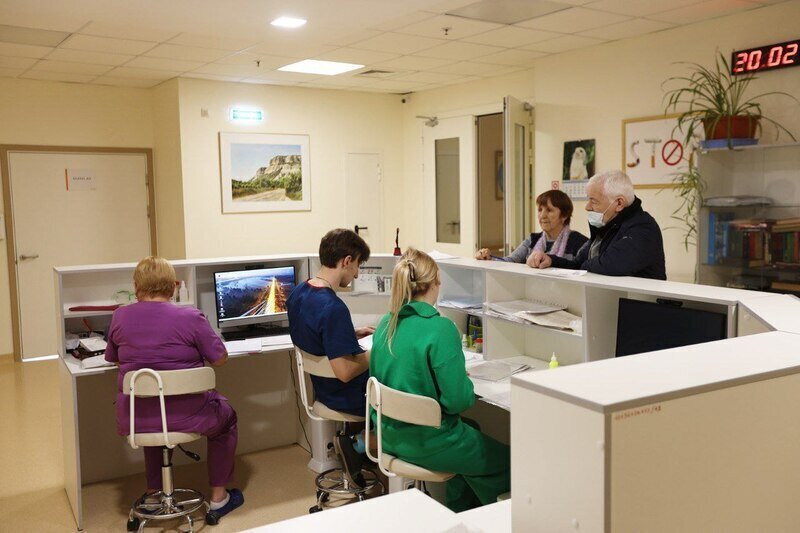 больницы будут работать