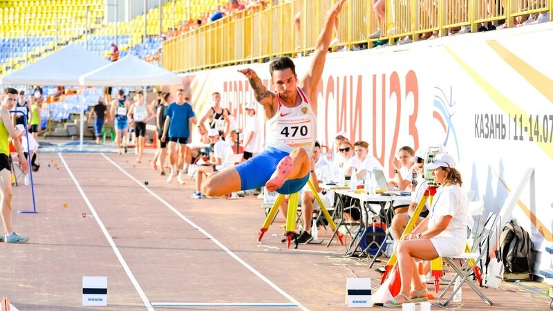 Крымские легкоатлеты завоевали две медали первенства России