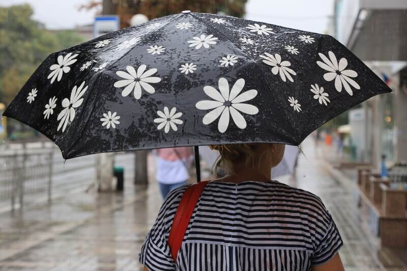 Крымчан предупредили о сильных дождях и грозах
