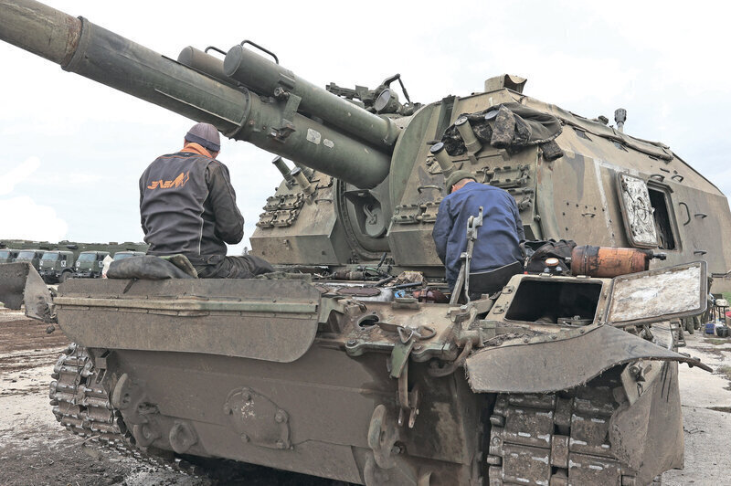 И танки наши быстры: как ремонтируют военную технику, повреждённую в зоне СВО
